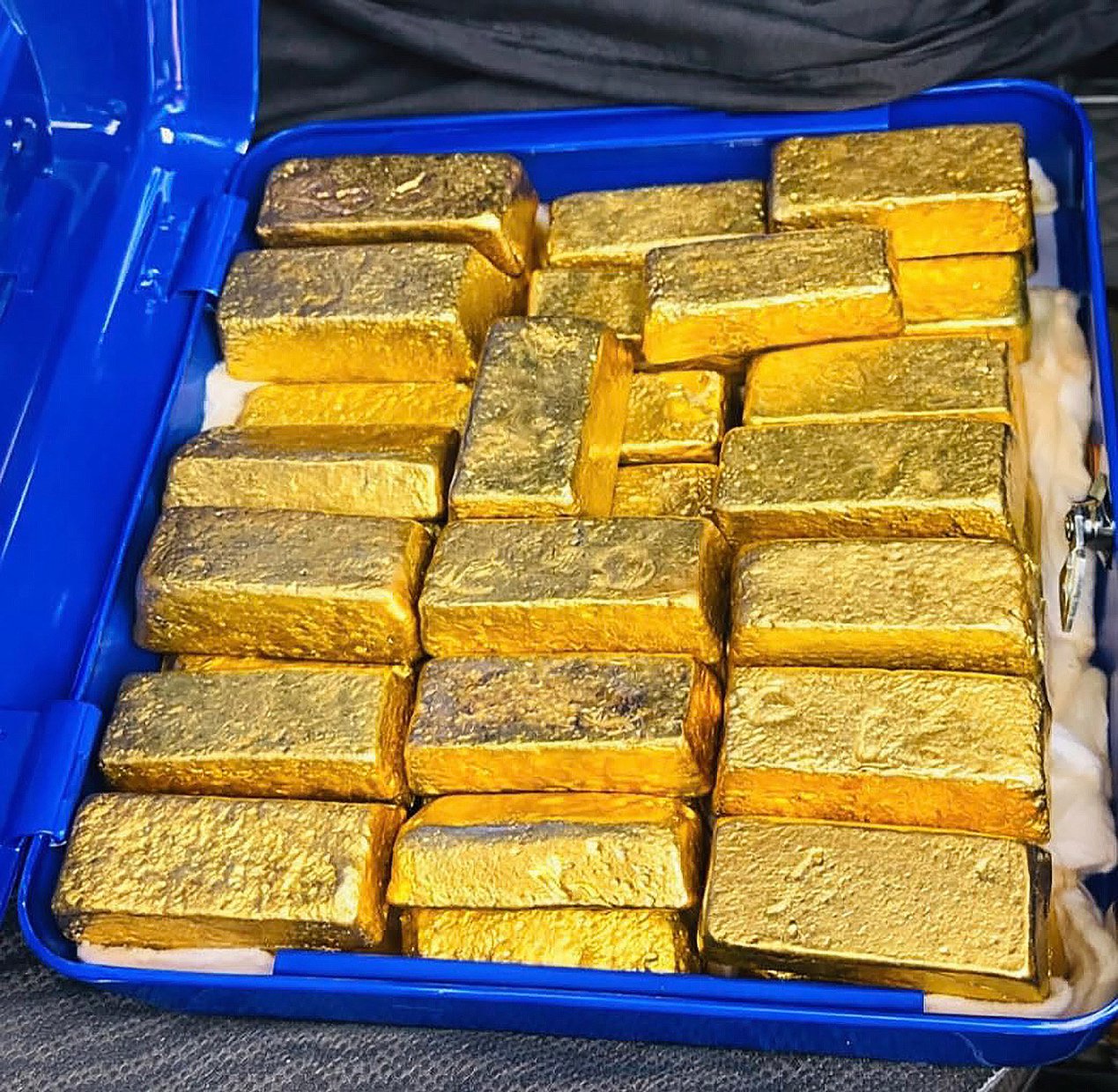 尼日利亚金锭实物