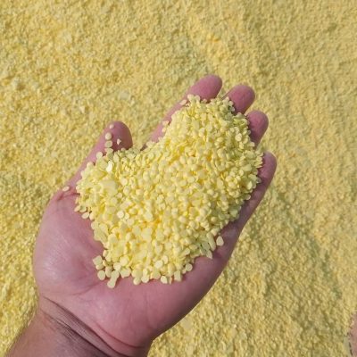 伊拉克优质颗粒硫磺(99.8% 高纯)
